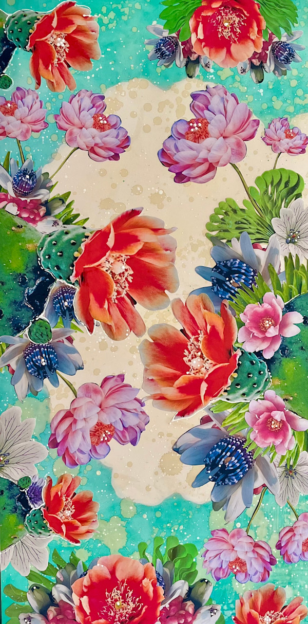 May Garden Hour by Cristina Sayers