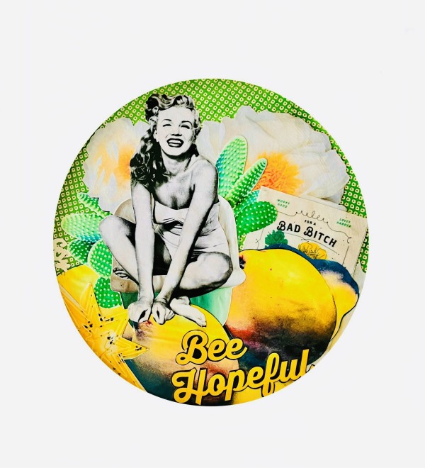 Be Hopeful by Cristina Sayers