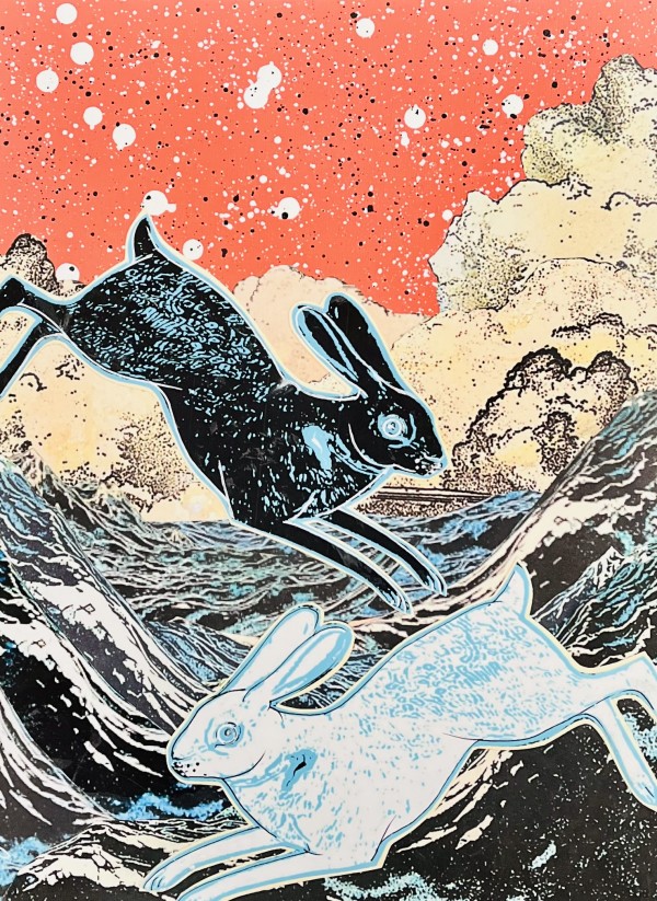 Year of the Rabbit by Cristina Sayers