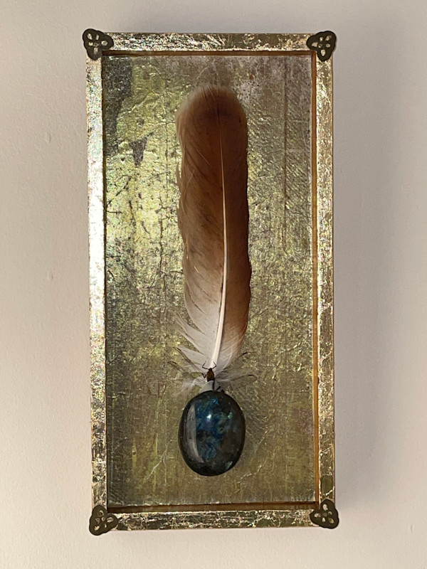 Feather #1 by Cynthia Shaw