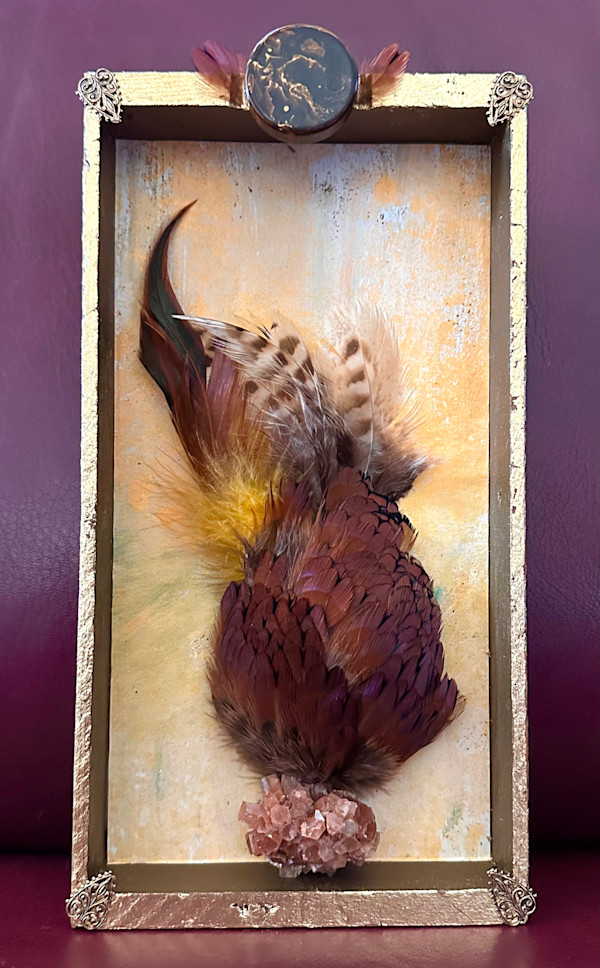 Fly Free Altar by Cynthia Shaw