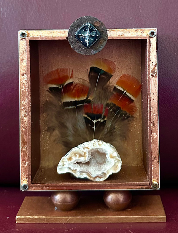 Altar - to the jewels within by Cynthia Shaw