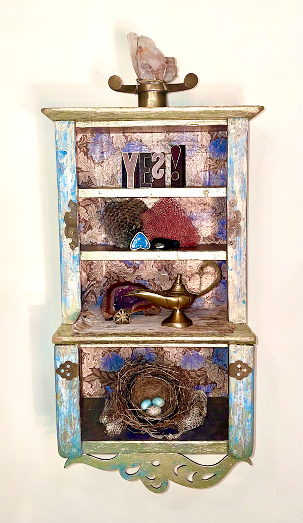 Ode to Expansion and Renewal by Cynthia Shaw