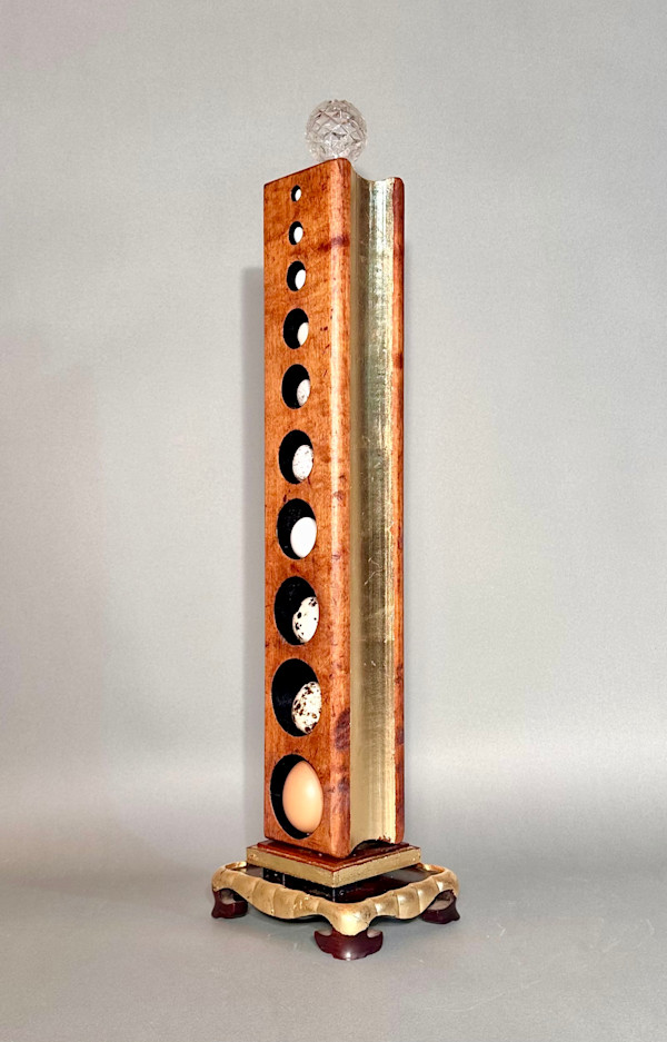 #3  Tower of Transformation (rebirth is possible) by Cynthia Shaw