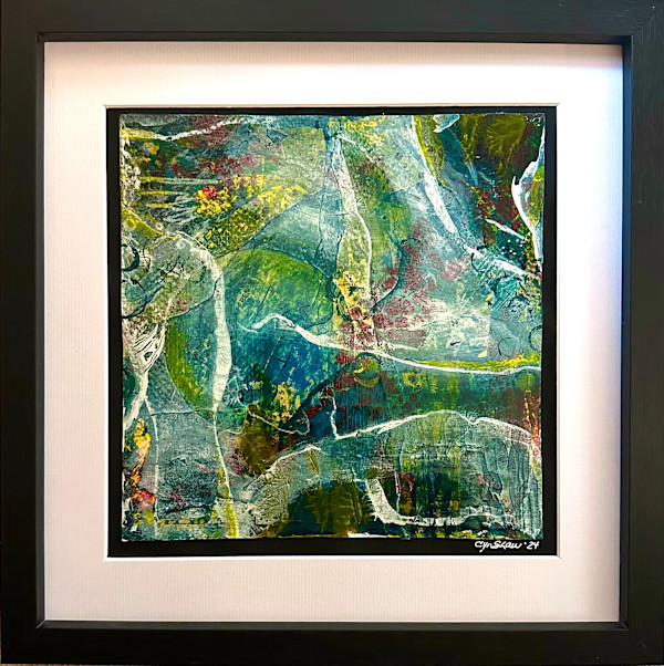 "The Clouds Are Parting: Worlds Revealed" by Cynthia Shaw