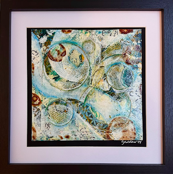 "There Are Universes Within Us" by Cynthia Shaw