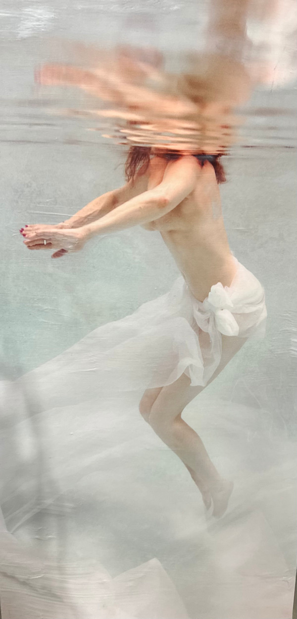 Thalassa, the primordial goddess and personification of the sea by Saltwater Fine Art | Susan J Roche, artist