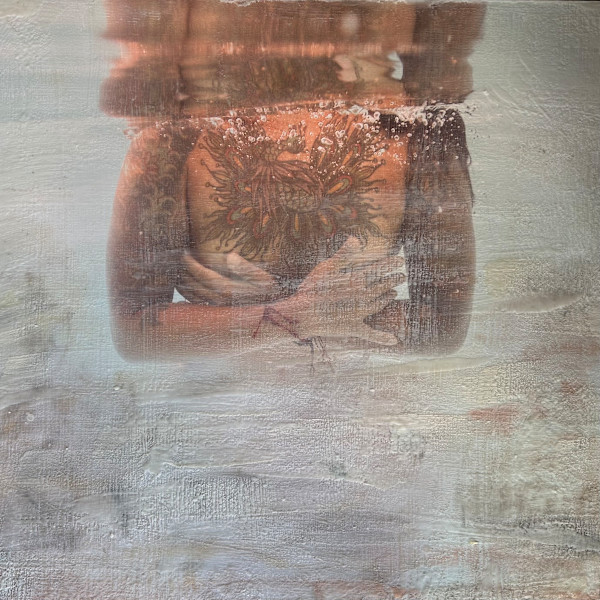 autonoe, sea nymph by Saltwater Fine Art | Susan J Roche, artist