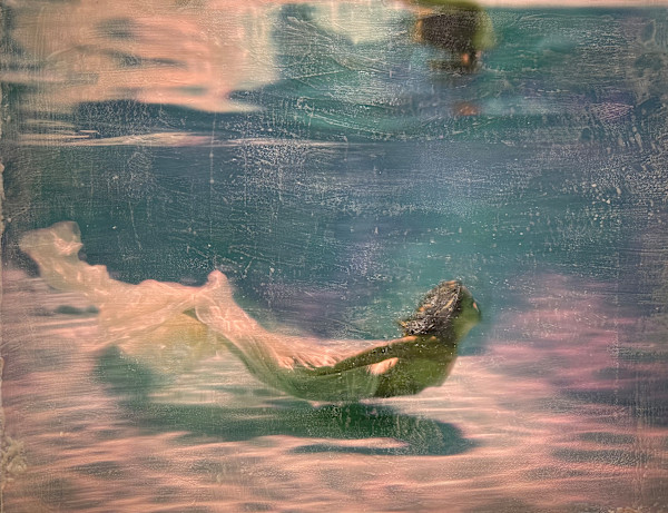 Aphrodite, sea goddess by Saltwater Fine Art | Susan J Roche, artist