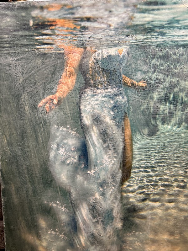 Darie - sea queen by Saltwater Fine Art | Susan J Roche, artist