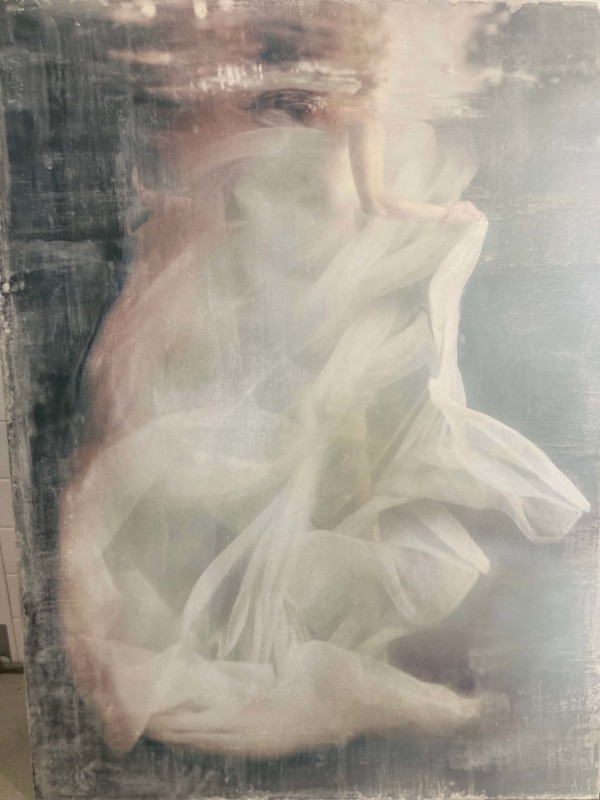 Protomedia _ Goddess & first sea Queen by Saltwater Fine Art | Susan J Roche, artist