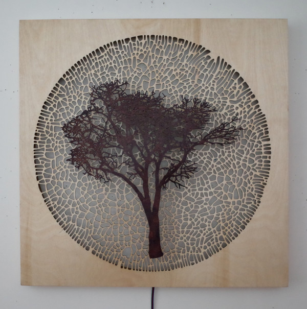 Circle Tree by Mark Johnston