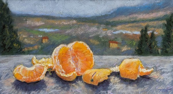 An Umbrian View by Phyllis S. Willey