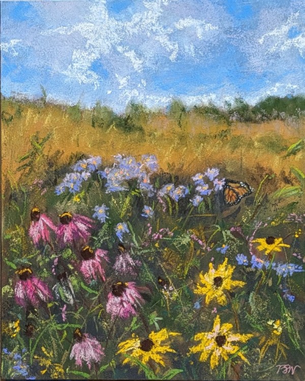 Late Summer Meadow by Phyllis S. Willey