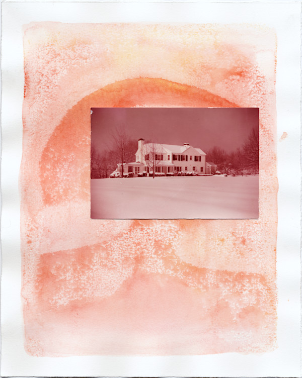 Sun on Snow by Corrina Ulrich
