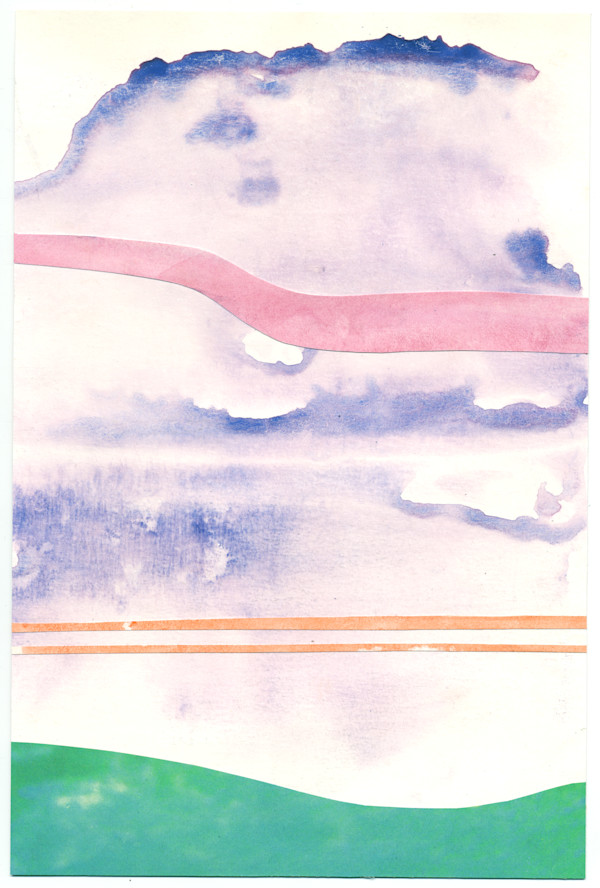 pink wave by Corrina Ulrich