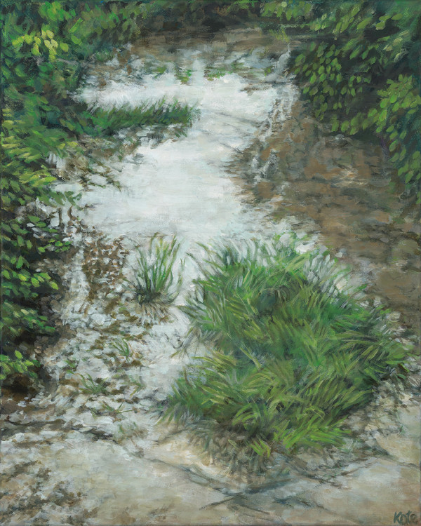 Neabsco Creek by Kate Brogdon