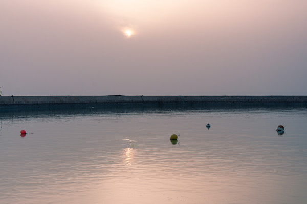 Failaka sunset haze by Kate Brogdon