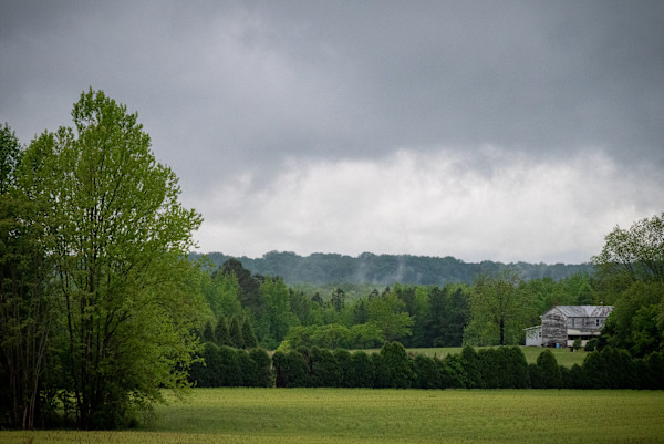 Farm house by Kate Brogdon