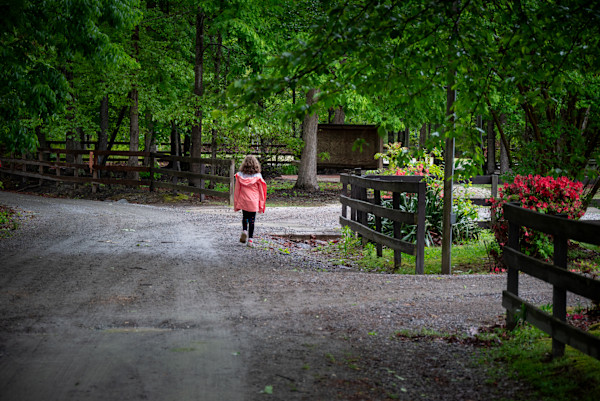 Flower-matching jacket by Kate Brogdon