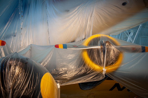 Hanger renovation by Kate Brogdon