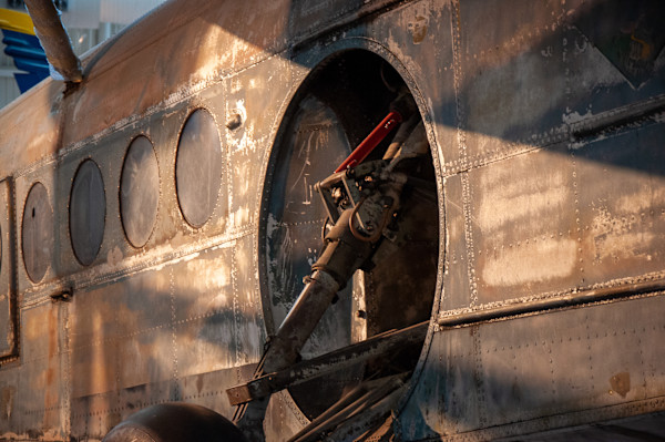 Weathered seaplane that served at Pearl Harbor by Kate Brogdon