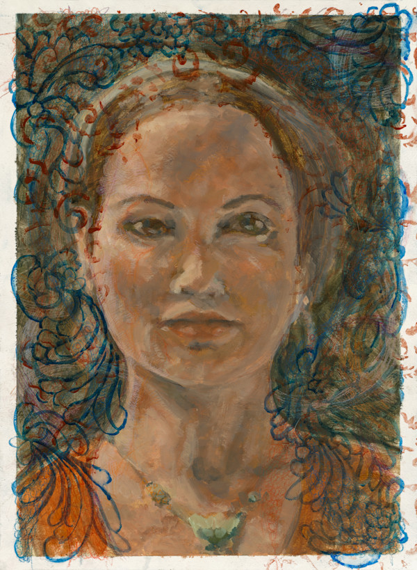 Enfolded by Kate Brogdon