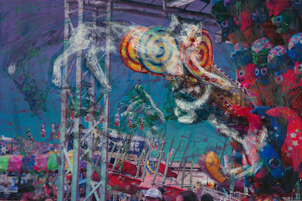 Feral fairground by Kate Brogdon