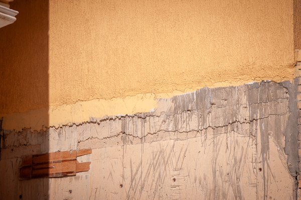 Layers of repairs by Kate Brogdon