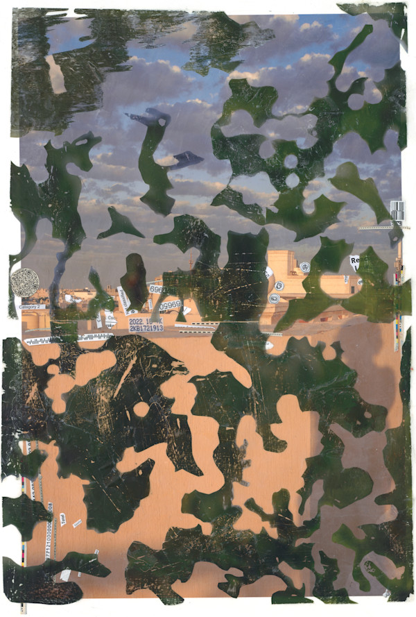 Me with the memory of trees by Kate Brogdon