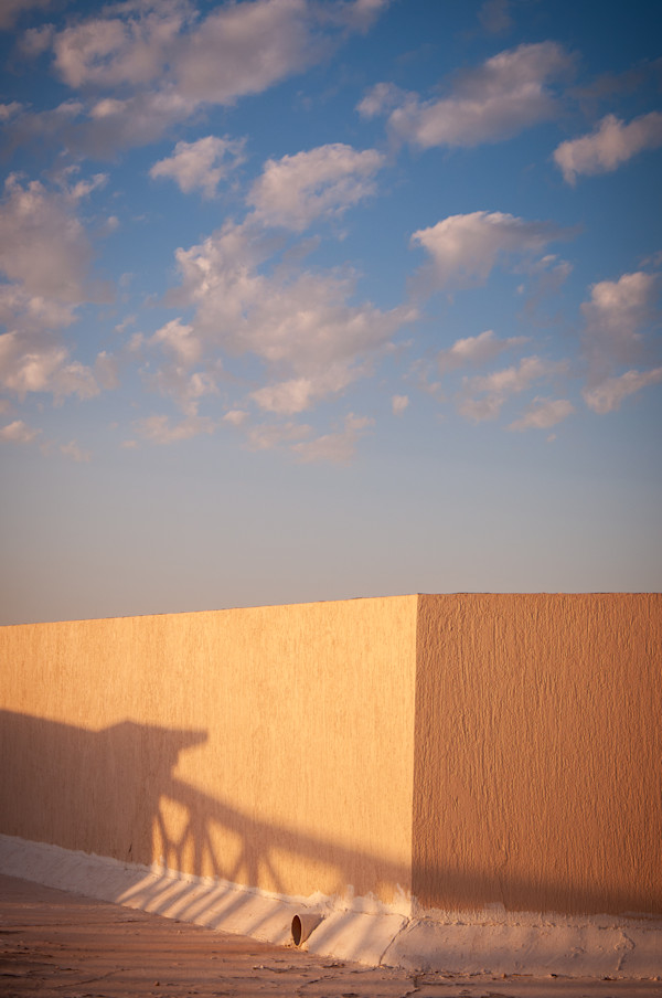 Sunny roof by Kate Brogdon