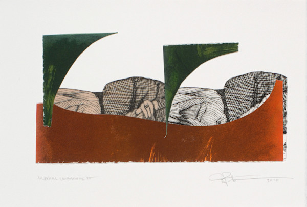 Mental Landscape #4 by Charles H. Stinson