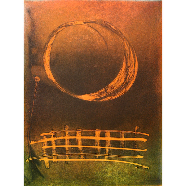 Cave Drawing 3 15/20 by Charles H. Stinson