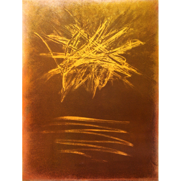 Cave Drawing 4 12/20 by Charles H. Stinson