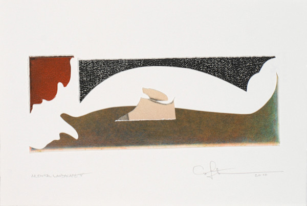 Mental Landscape #5 by Charles H. Stinson