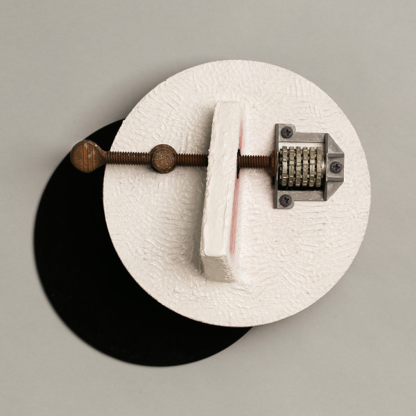 Wall Device for correcting Disinformation on the other side by Charles H. Stinson