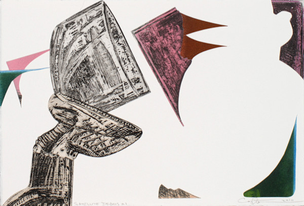 Satellite Debris #1 by Charles H. Stinson