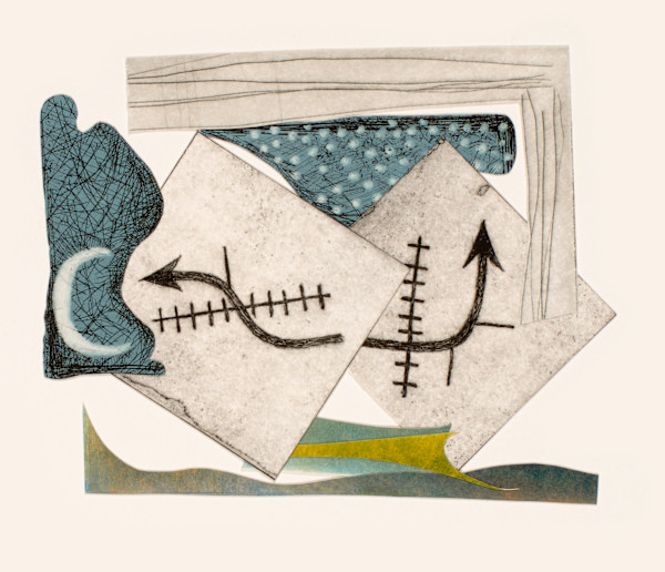 Night Voyage I by Charles H. Stinson