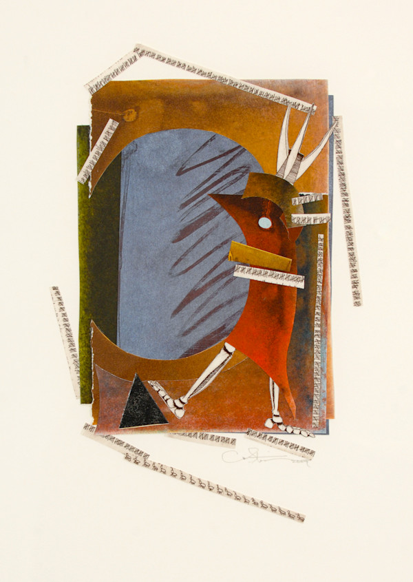 Dancing Bird #1 by Charles H. Stinson