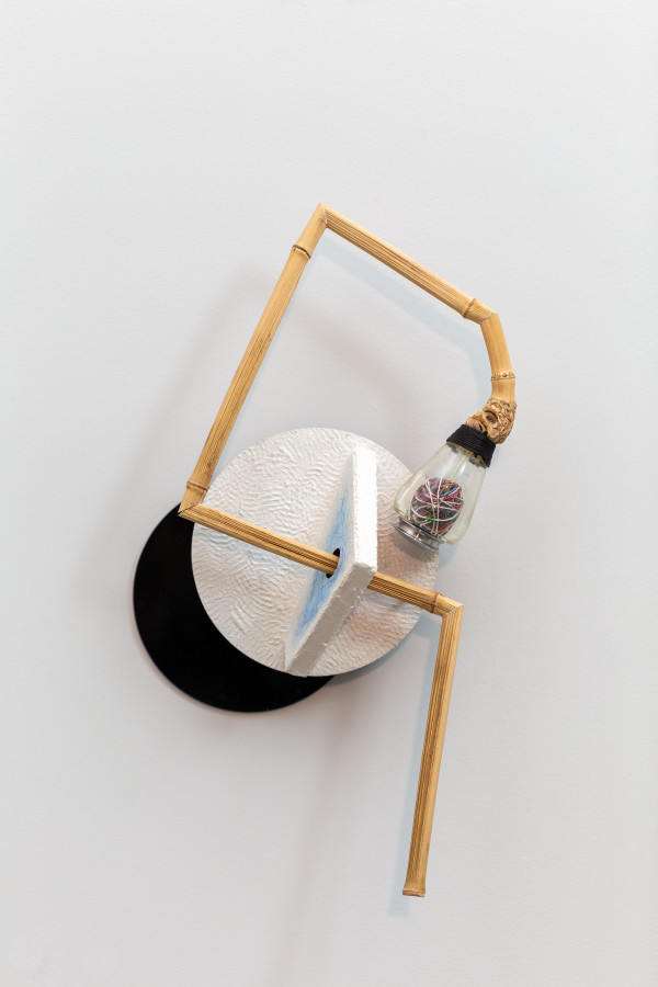Wall Device (failed) for looking far on the other side by Charles H. Stinson