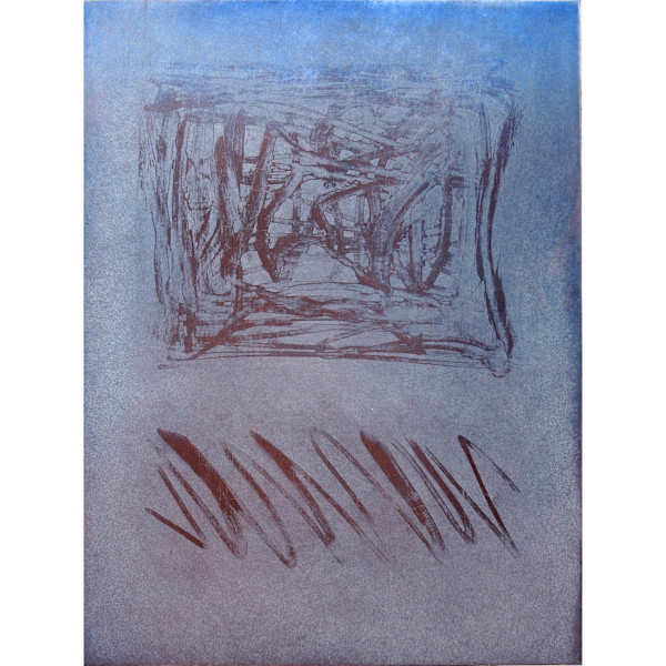 Cave Drawing 5 12/20 by Charles H. Stinson