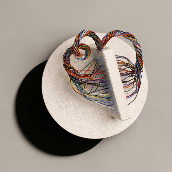Wall Device for Exchanging Data Between Both Sides by Charles H. Stinson