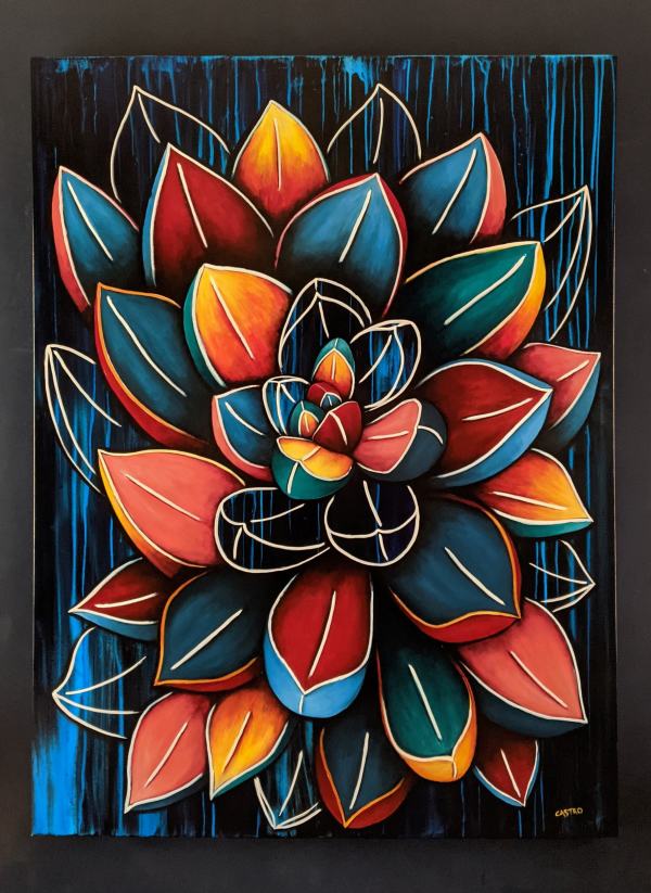 Succulent No.39 by Angela Castro