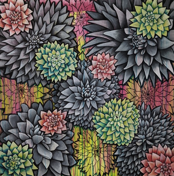 Dahliaz Forever by Angela Castro