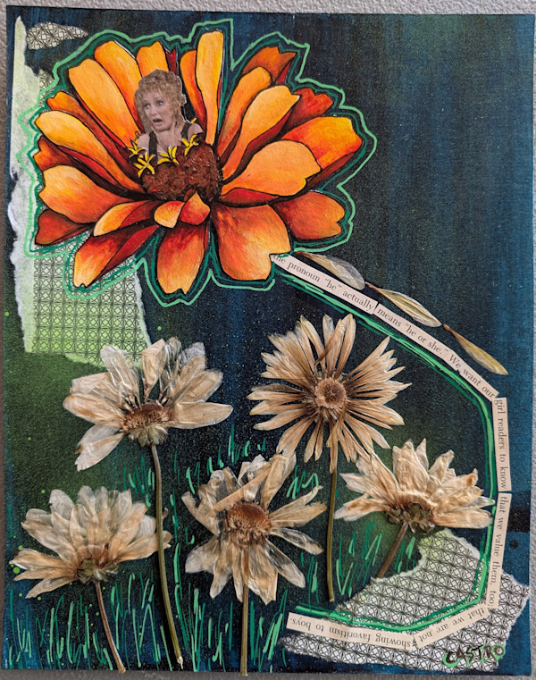 Girls Matter Too by Angela Castro, Image 1.