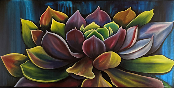 Succulent No.15 by Angela Castro, Image 1.