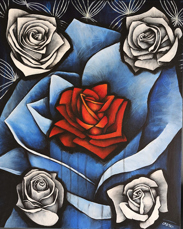 Las Rosas (The Roses) by Angela Castro, Image 1.