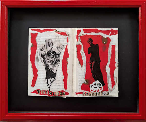 Vivacious and/or Salacious by Angela Castro, Image 1.