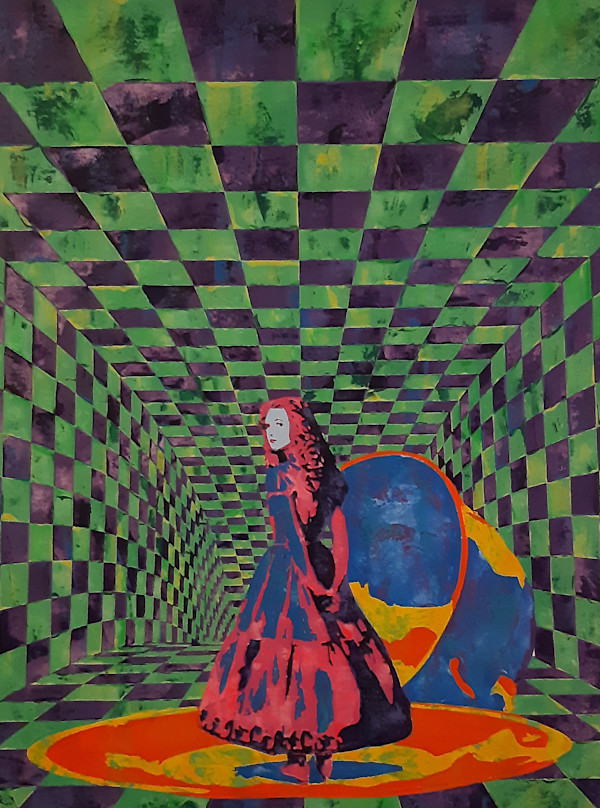 Alice in Wonderland by Rudolf KRISTOFFER