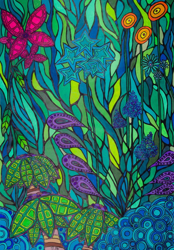 Flowers by Rudolf KRISTOFFER